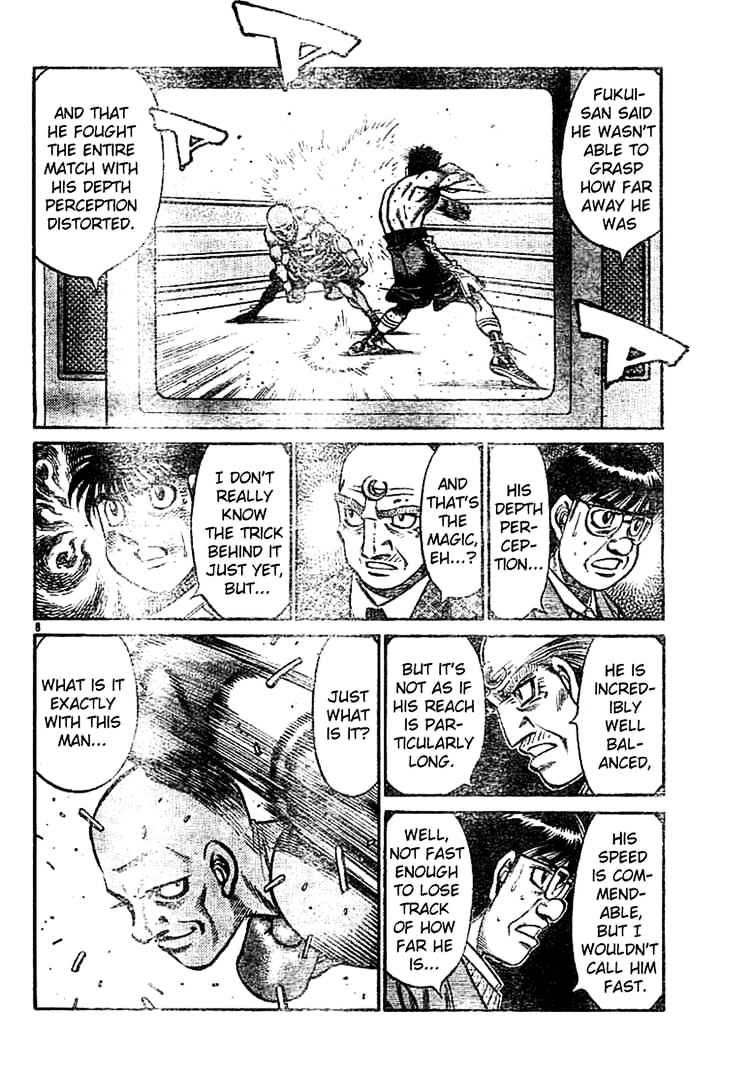 Hajime no Ippo: Fighting Spirit, Chapter 761 image 07